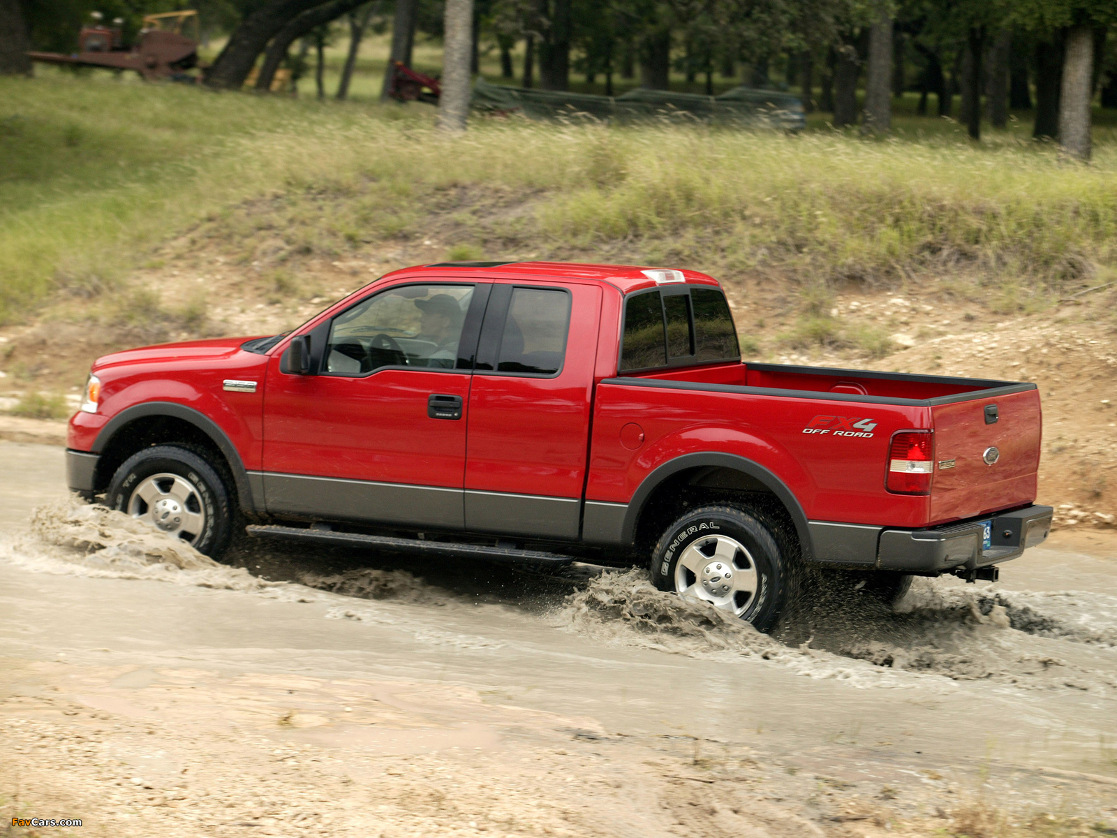 Images of Ford F-150 FX4 2004–05 (1600 x 1200)