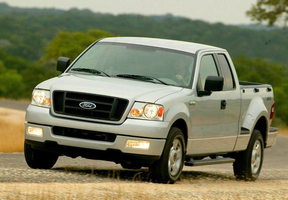 Images of Ford F-150 STX 2004–05