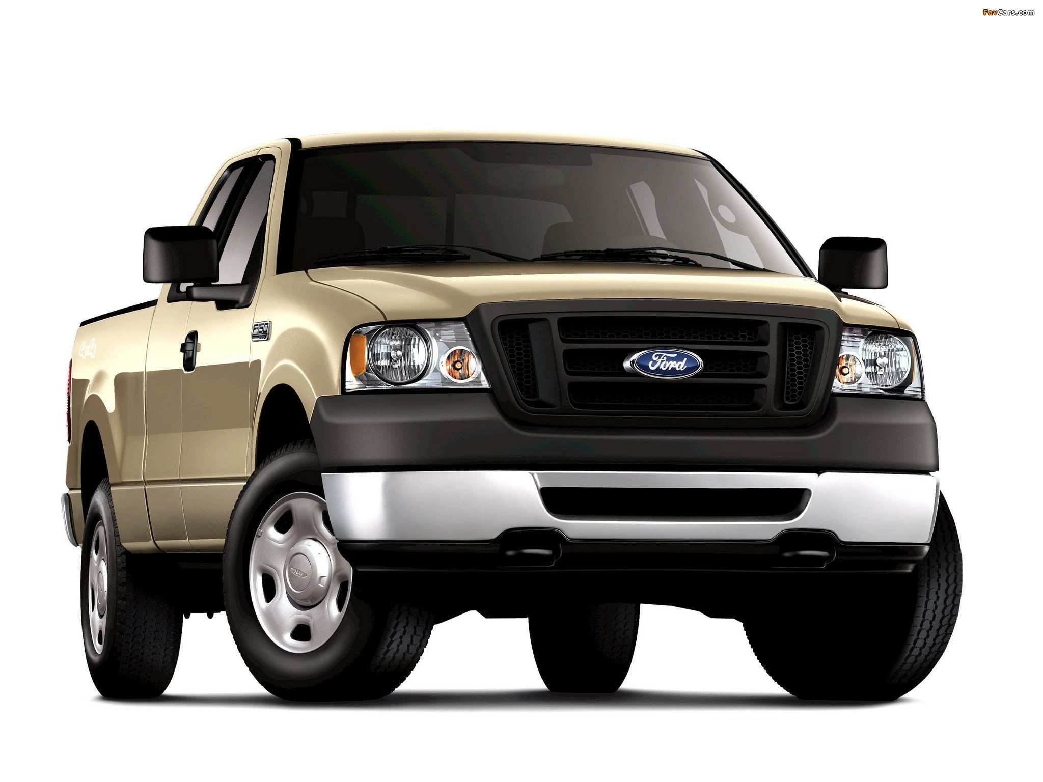 Images of Ford F-150 XL 2004–08 (2048 x 1536)