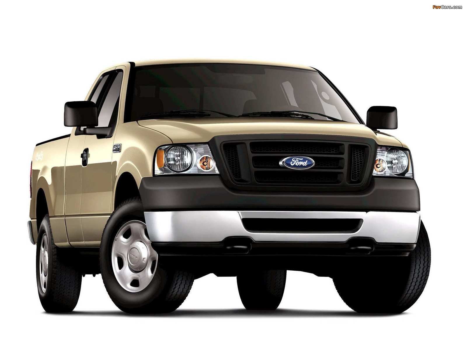 Images of Ford F-150 XL 2004–08 (1600 x 1200)