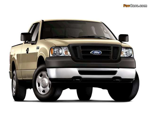 Images of Ford F-150 XL 2004–08 (640 x 480)
