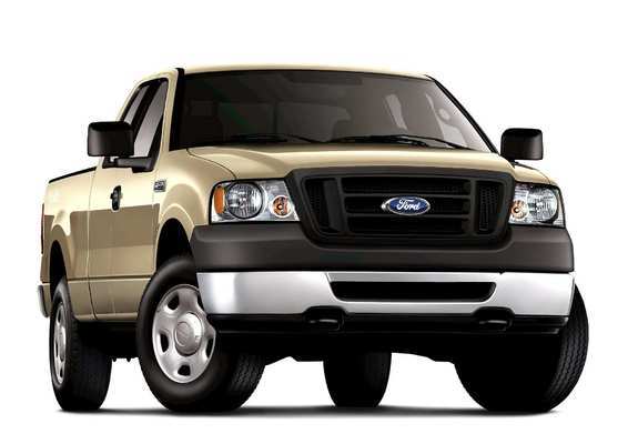 Images of Ford F-150 XL 2004–08