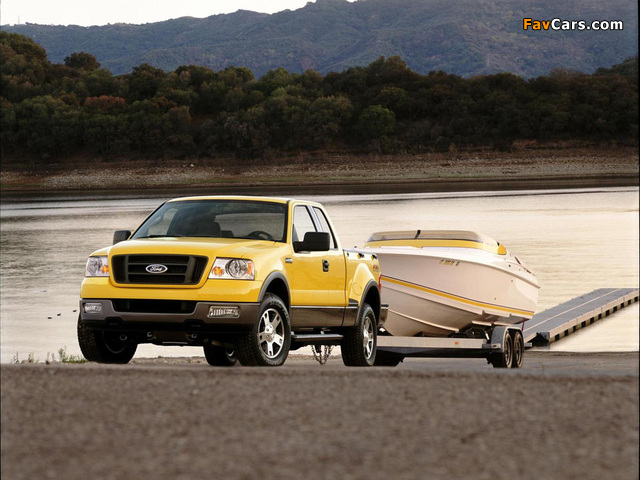 Images of Ford F-150 FX4 2004–05 (640 x 480)