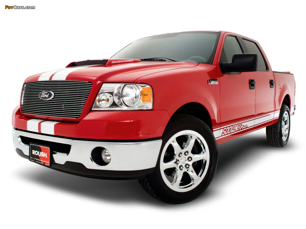 Images of Roush F-150 500RC 2006–08 (1024 x 768)