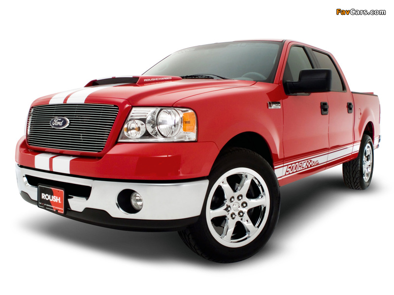 Images of Roush F-150 500RC 2006–08 (800 x 600)