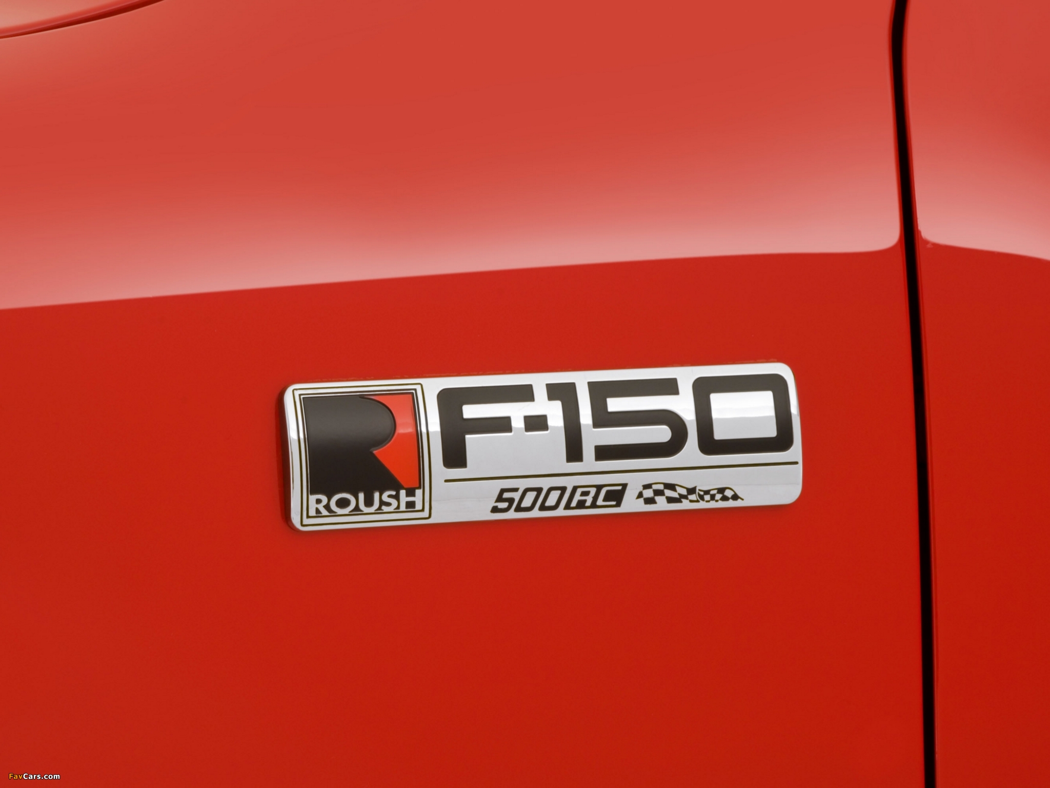 Images of Roush F-150 500RC 2006–08 (2048 x 1536)