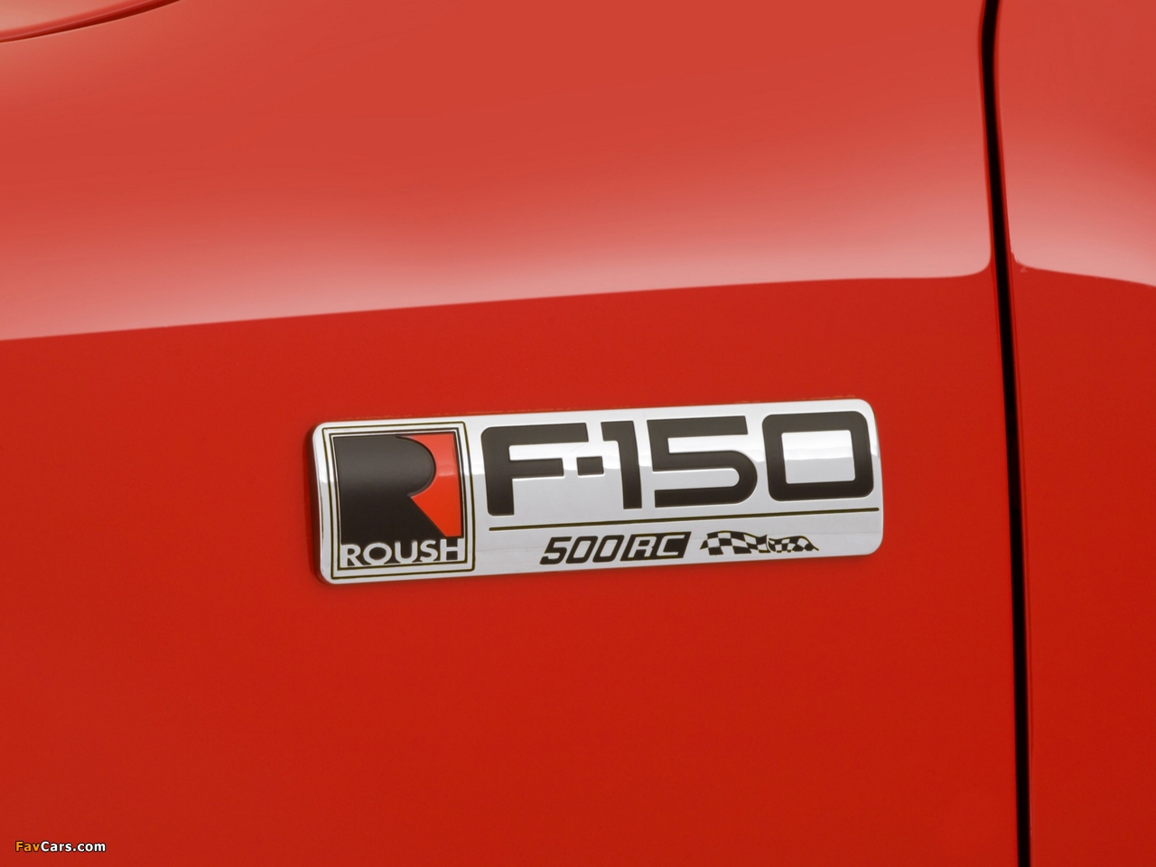 Images of Roush F-150 500RC 2006–08 (1280 x 960)