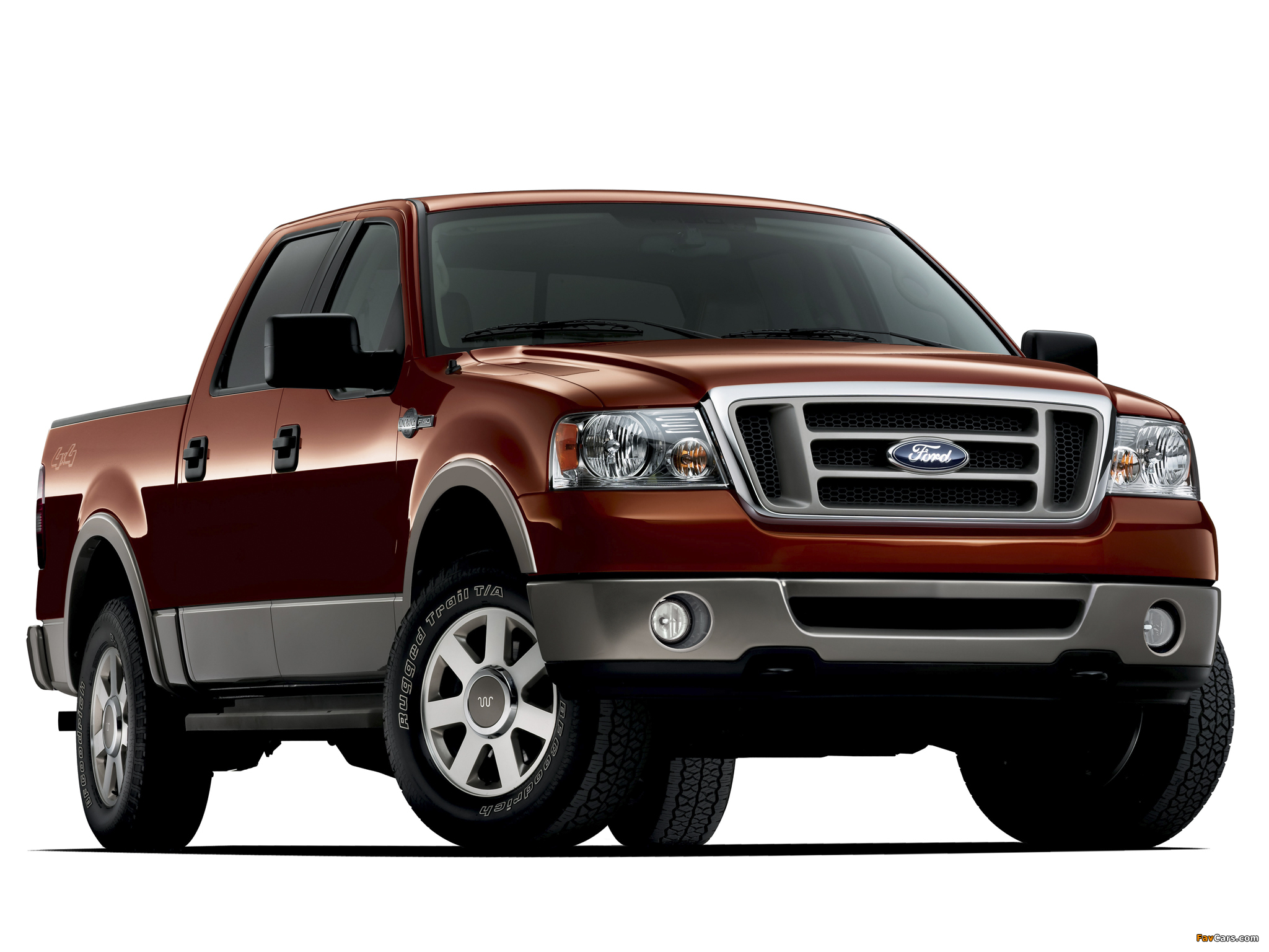 Images of Ford F-150 King Ranch SuperCrew 2006–08 (2048 x 1536)