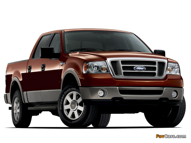 Images of Ford F-150 King Ranch SuperCrew 2006–08 (640 x 480)