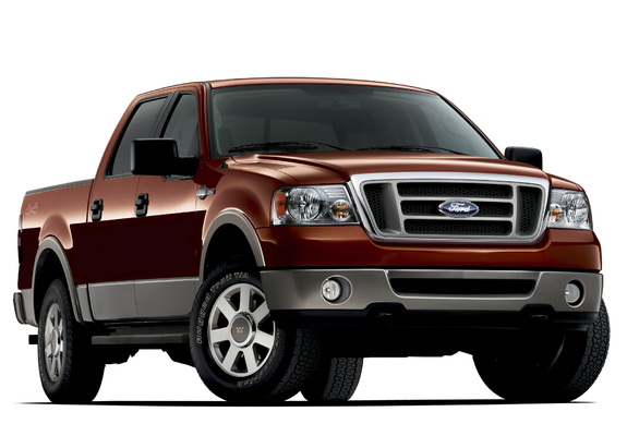 Images of Ford F-150 King Ranch SuperCrew 2006–08