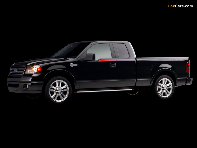 Images of Ford F-150 Harley-Davidson 2006–08 (800 x 600)