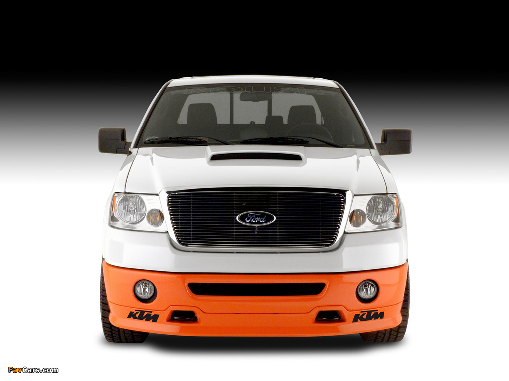 Images of Roush F-150 KTM Edition 2007–08 (1024 x 768)