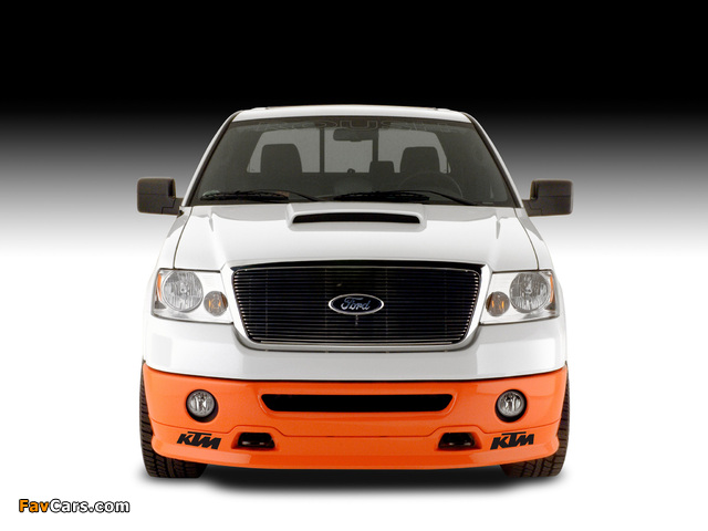 Images of Roush F-150 KTM Edition 2007–08 (640 x 480)