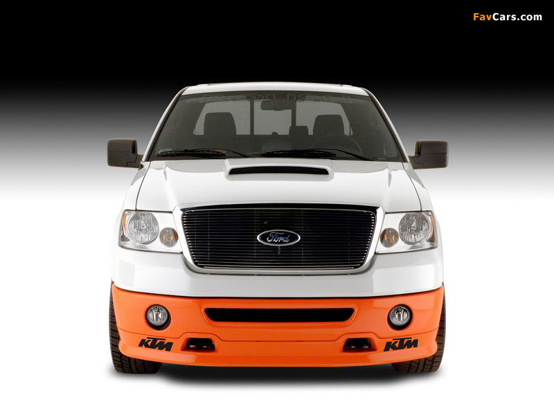 Images of Roush F-150 KTM Edition 2007–08 (800 x 600)