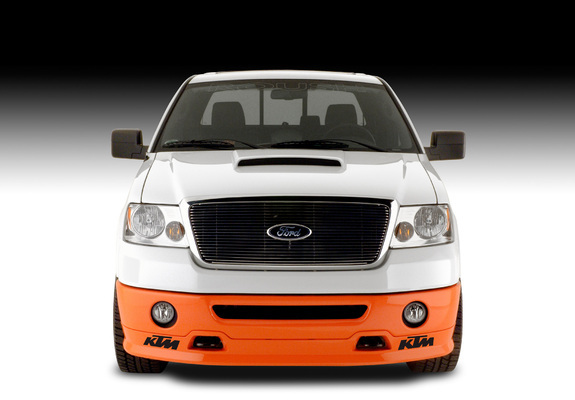 Images of Roush F-150 KTM Edition 2007–08