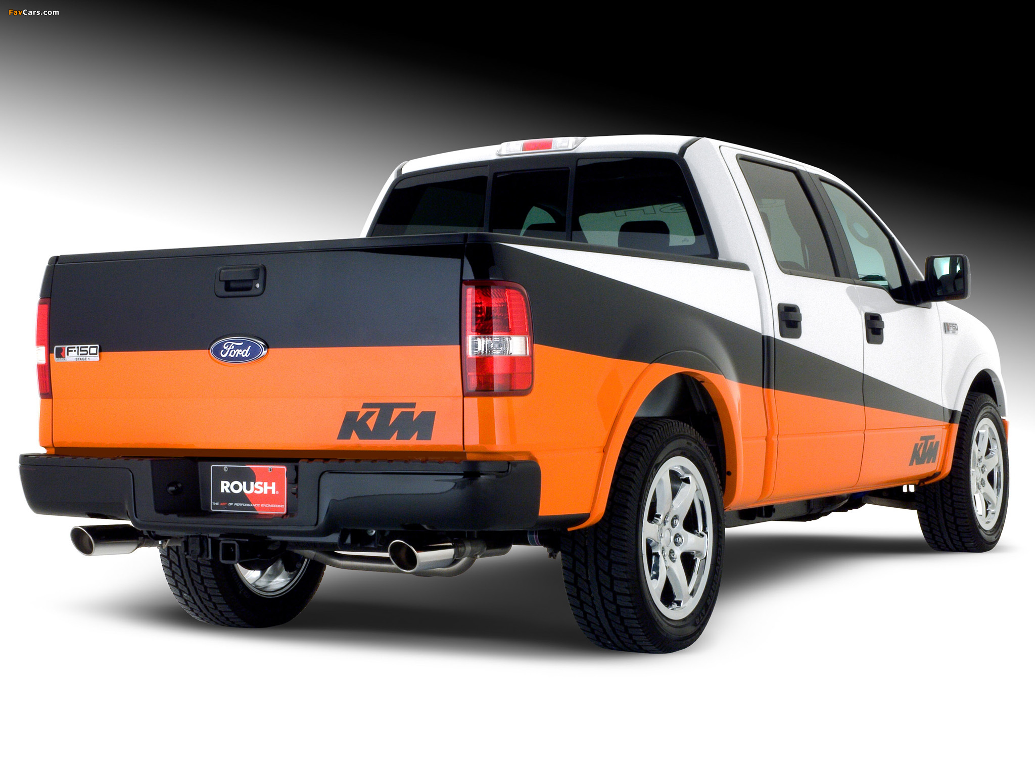Images of Roush F-150 KTM Edition 2007–08 (2048 x 1536)