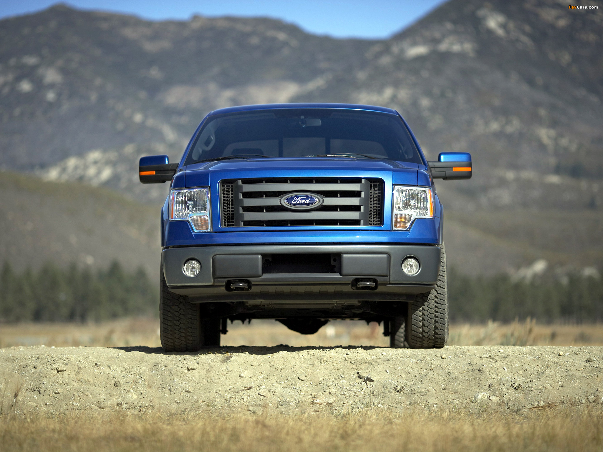 Images of Ford F-150 FX4 2008–11 (2048 x 1536)
