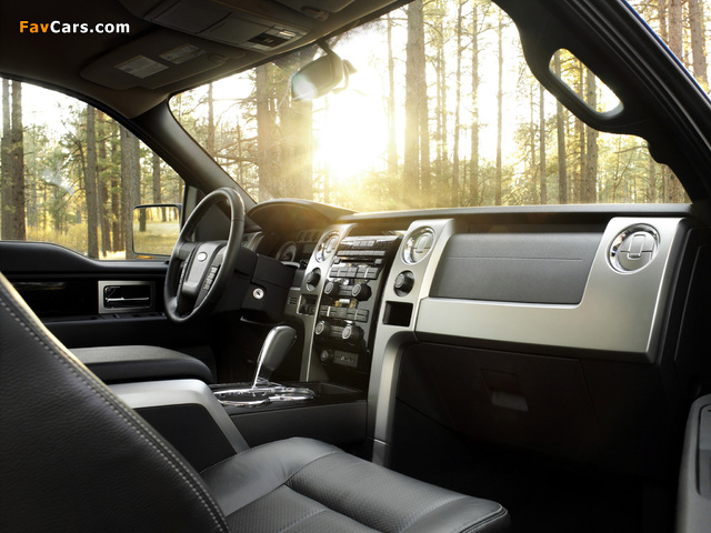 Images of Ford F-150 FX4 2008–11 (640 x 480)