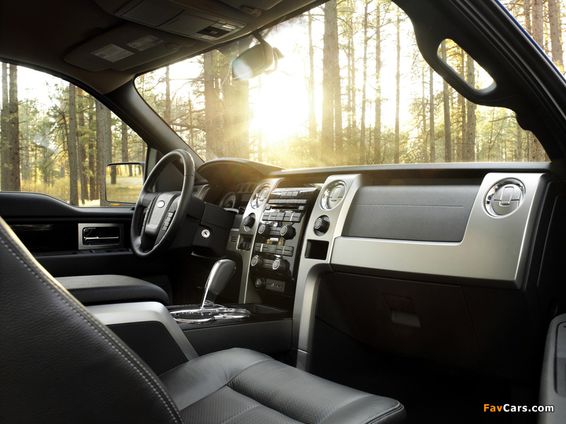 Images of Ford F-150 FX4 2008–11 (800 x 600)