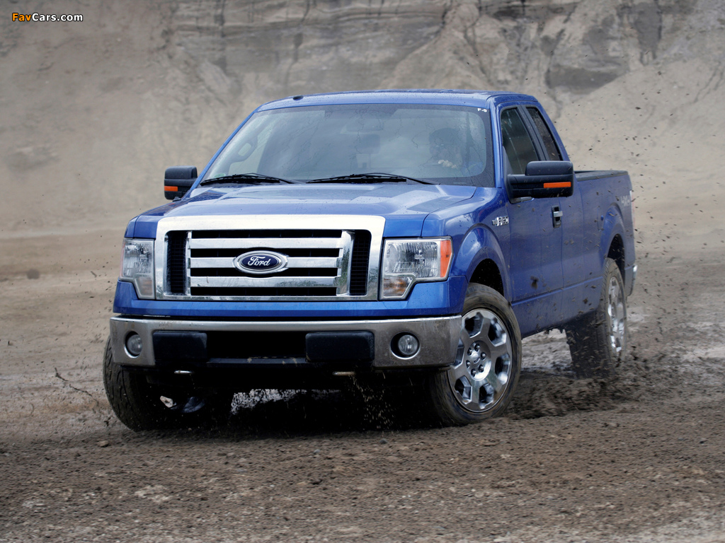 Images of Ford F-150 XLT 2008–11 (1024 x 768)