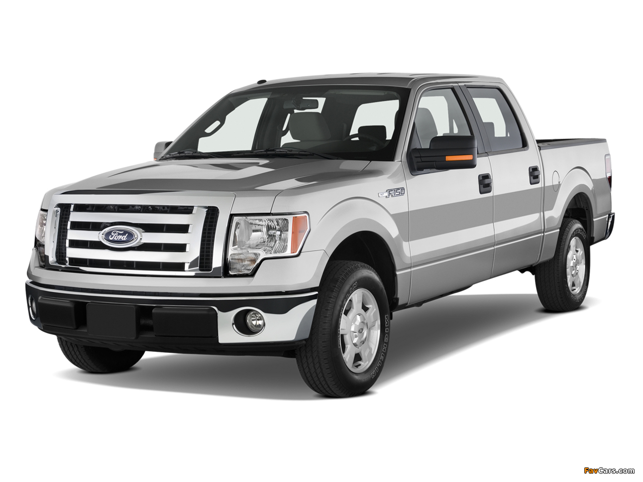 Images of Ford F-150 XLT SuperCrew 2008–11 (1280 x 960)