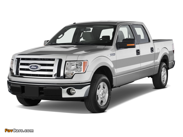 Images of Ford F-150 XLT SuperCrew 2008–11 (640 x 480)
