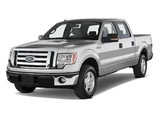 Images of Ford F-150 XLT SuperCrew 2008–11