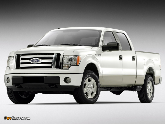 Images of Ford F-150 XLT SuperCrew 2008–11 (640 x 480)