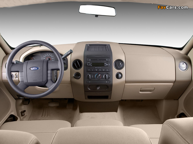 Images of Ford F-150 Regular Cab 2008 (640 x 480)