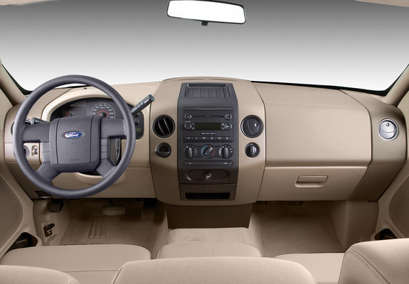 Images of Ford F-150 Regular Cab 2008