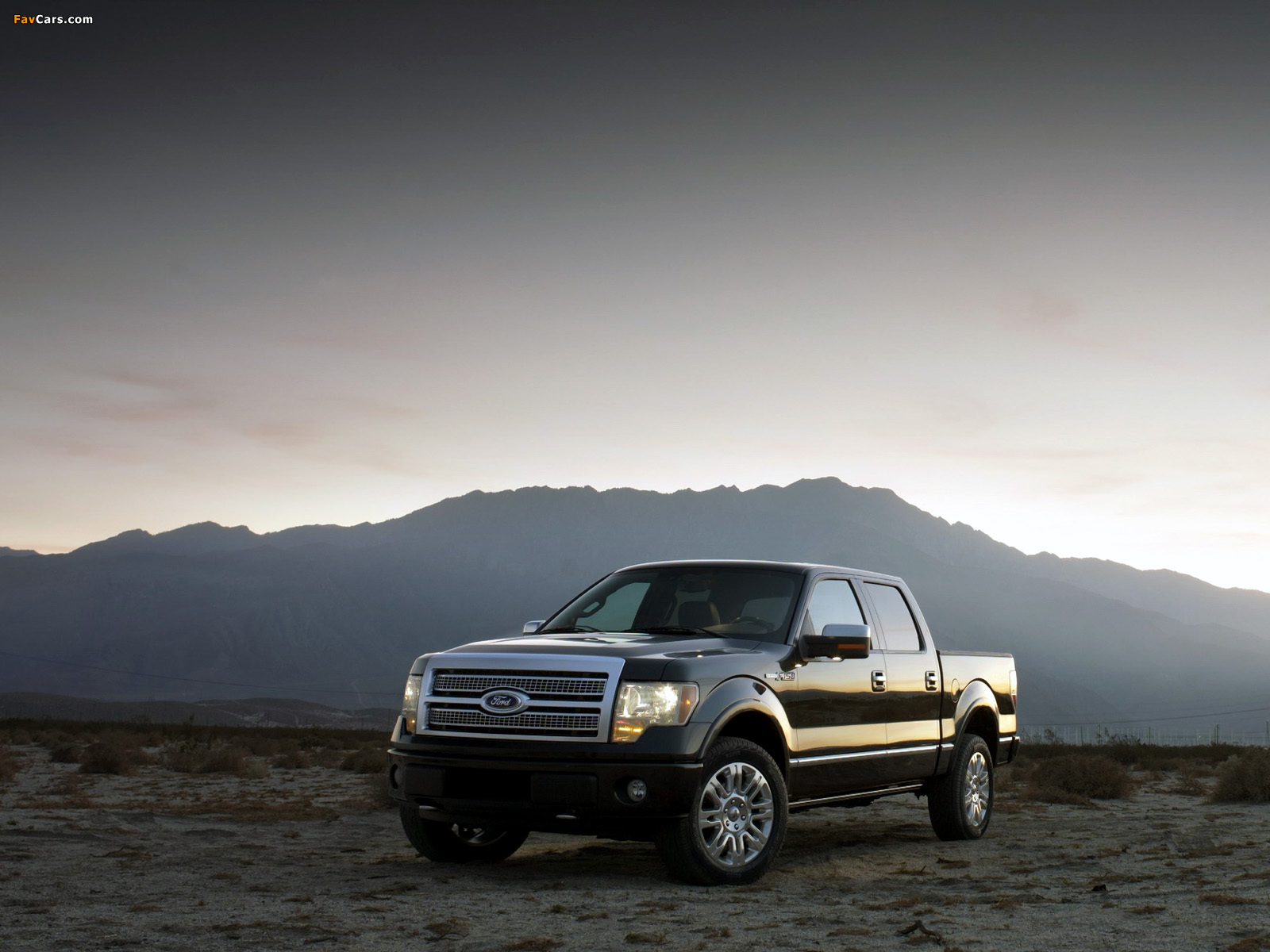 Images of Ford F-150 Platinum 2008–11 (1600 x 1200)