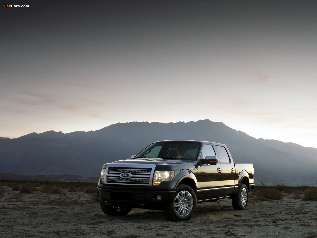 Images of Ford F-150 Platinum 2008–11 (1280 x 960)