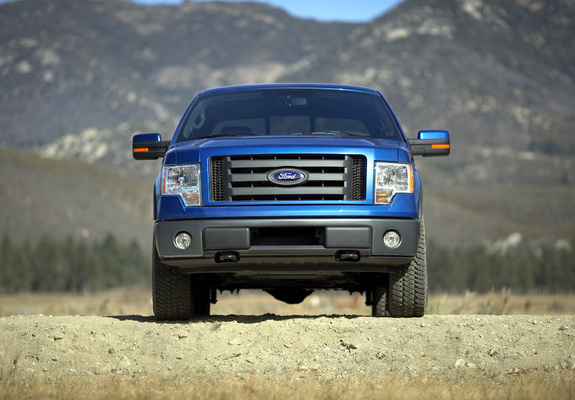Images of Ford F-150 FX4 2008–11