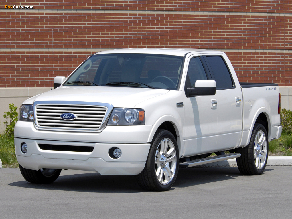 Images of Ford F-150 Lariat Limited 2008 (1024 x 768)