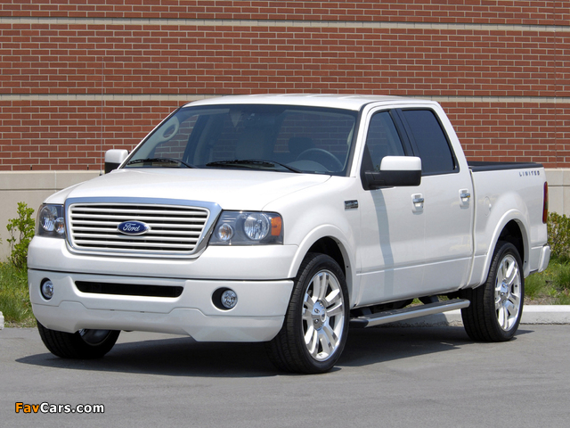Images of Ford F-150 Lariat Limited 2008 (640 x 480)