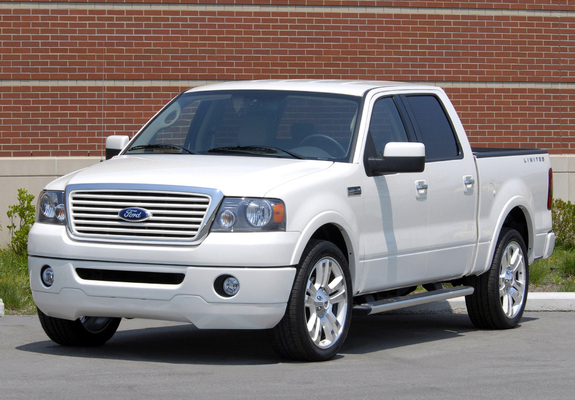 Images of Ford F-150 Lariat Limited 2008