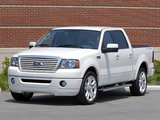 Images of Ford F-150 Lariat Limited 2008