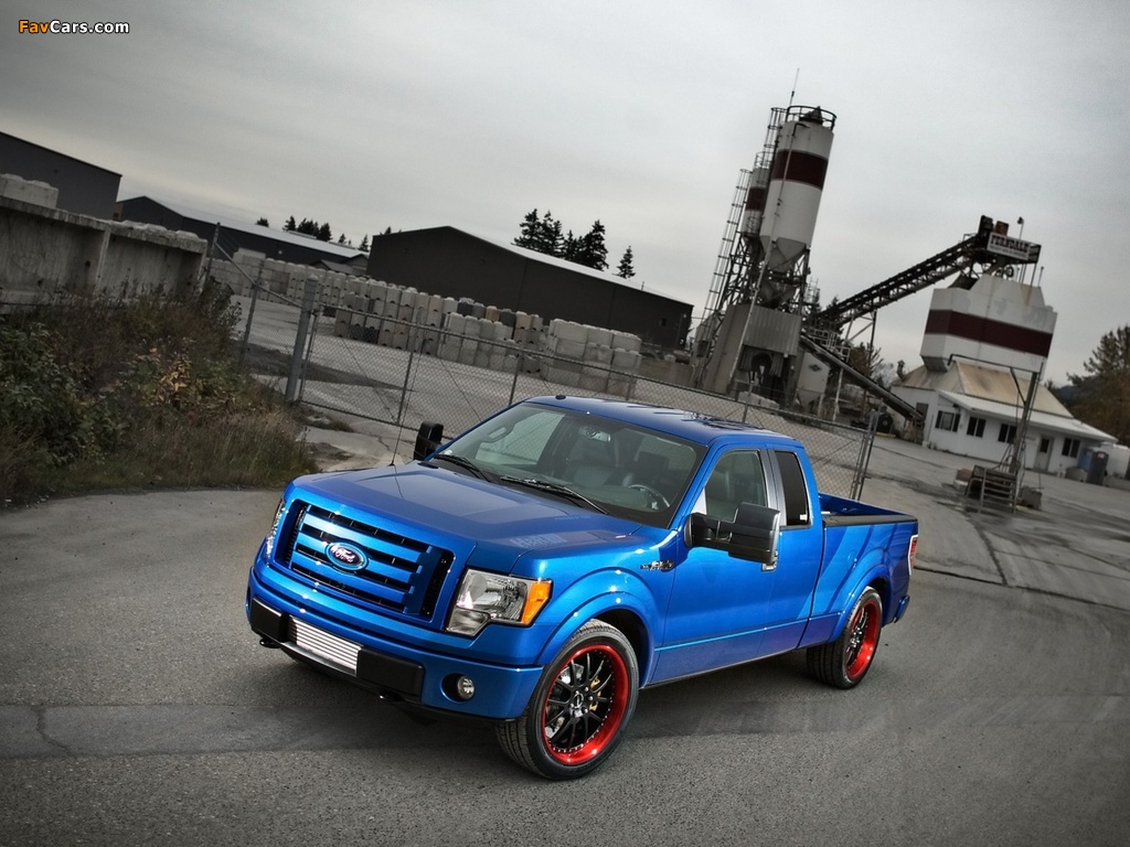 Images of H&R Ford F-150 2008 (1024 x 768)