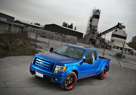 Images of H&R Ford F-150 2008