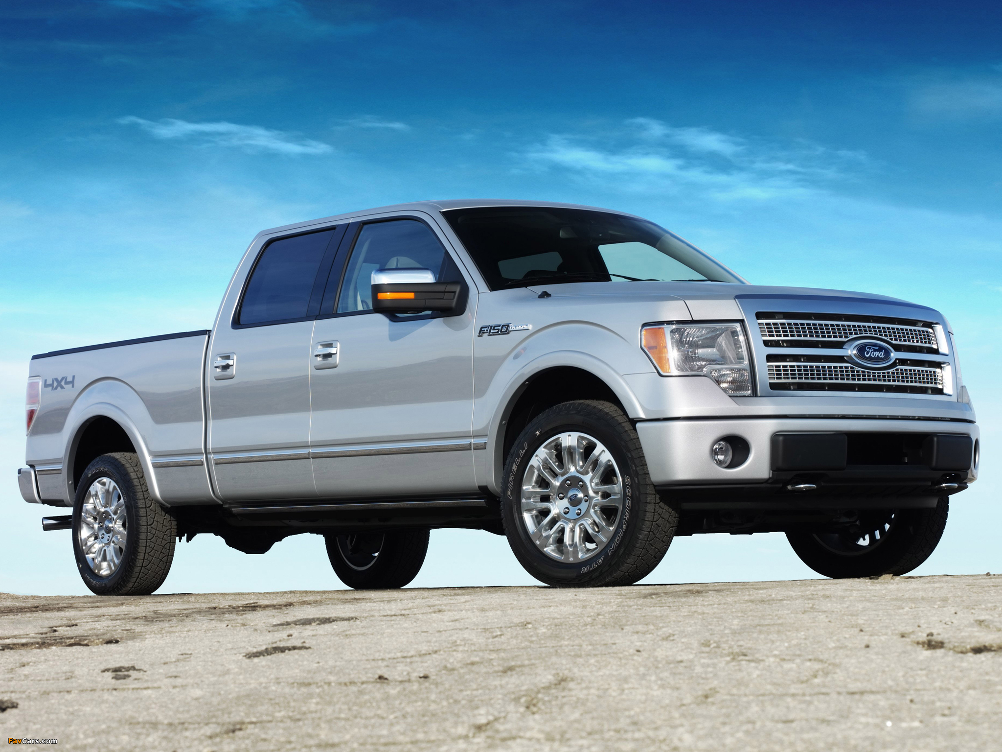 Images of Ford F-150 Platinum 2008–11 (2048 x 1536)