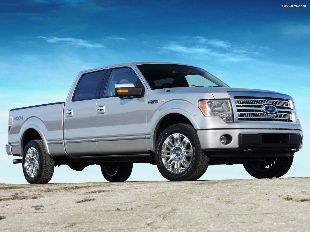 Images of Ford F-150 Platinum 2008–11 (1280 x 960)