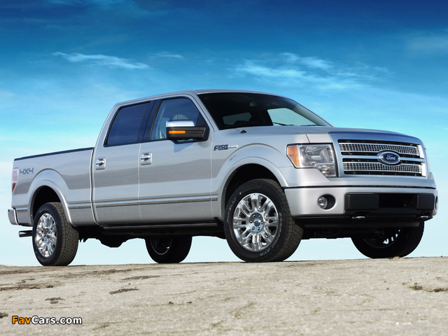 Images of Ford F-150 Platinum 2008–11 (640 x 480)
