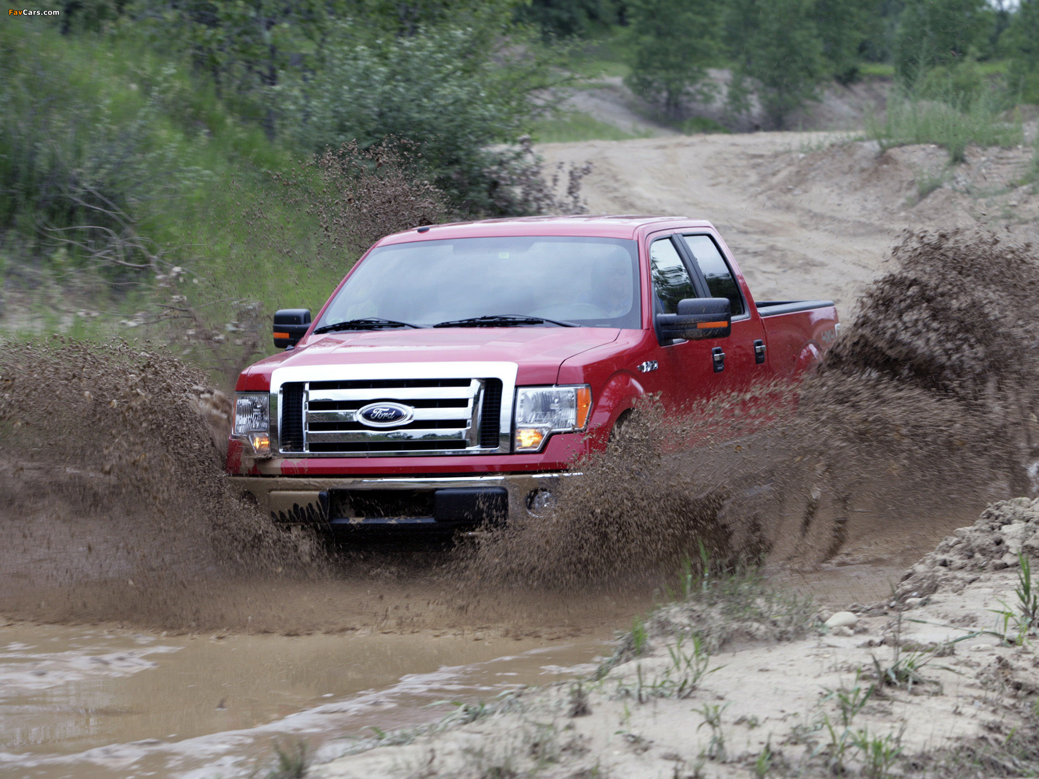 Images of Ford F-150 XLT SuperCrew 2008–11 (2048 x 1536)