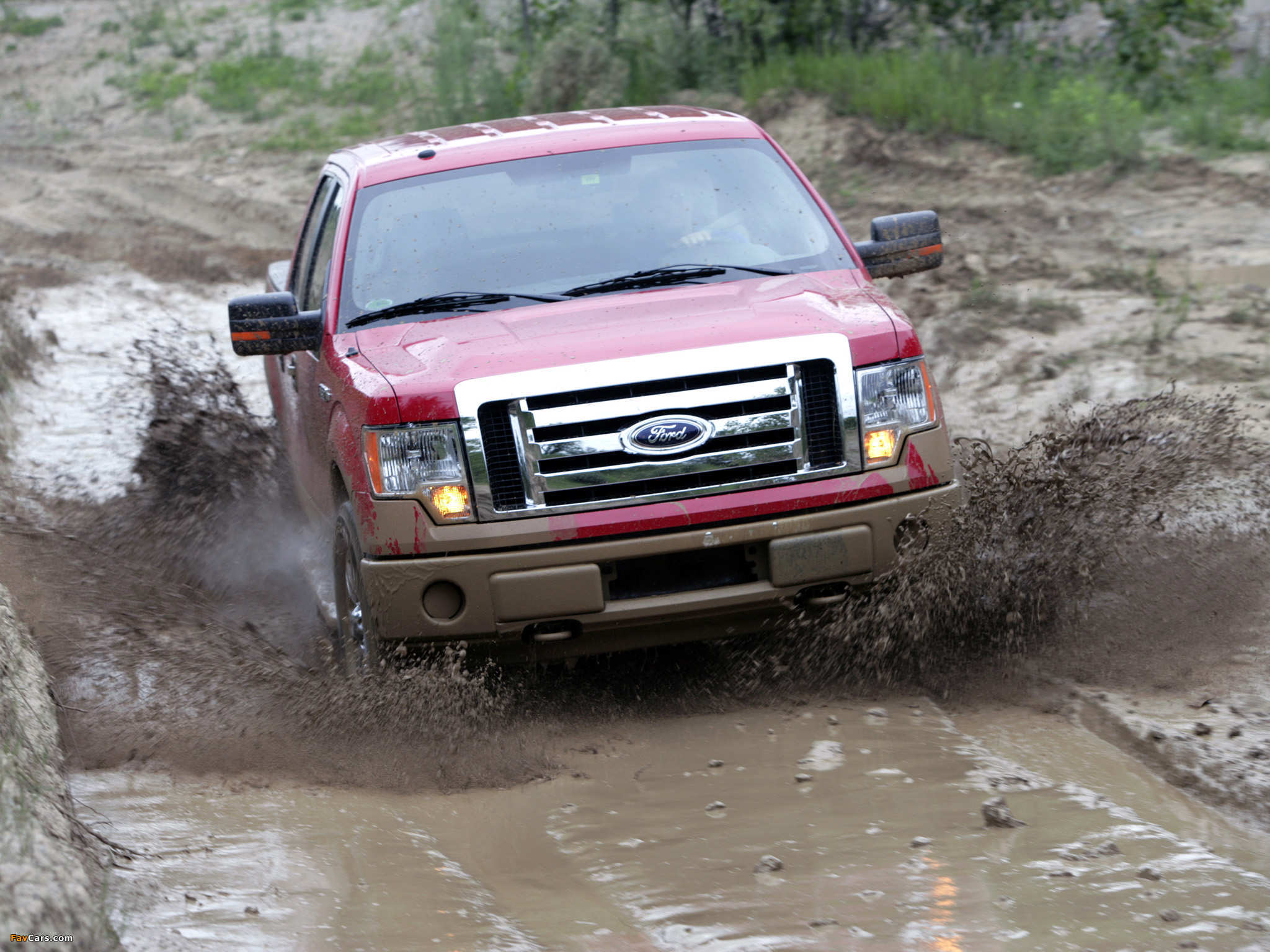 Images of Ford F-150 XLT SuperCrew 2008–11 (2048 x 1536)