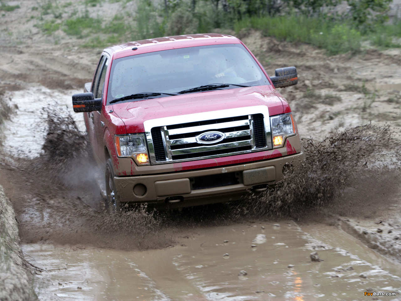 Images of Ford F-150 XLT SuperCrew 2008–11 (1280 x 960)