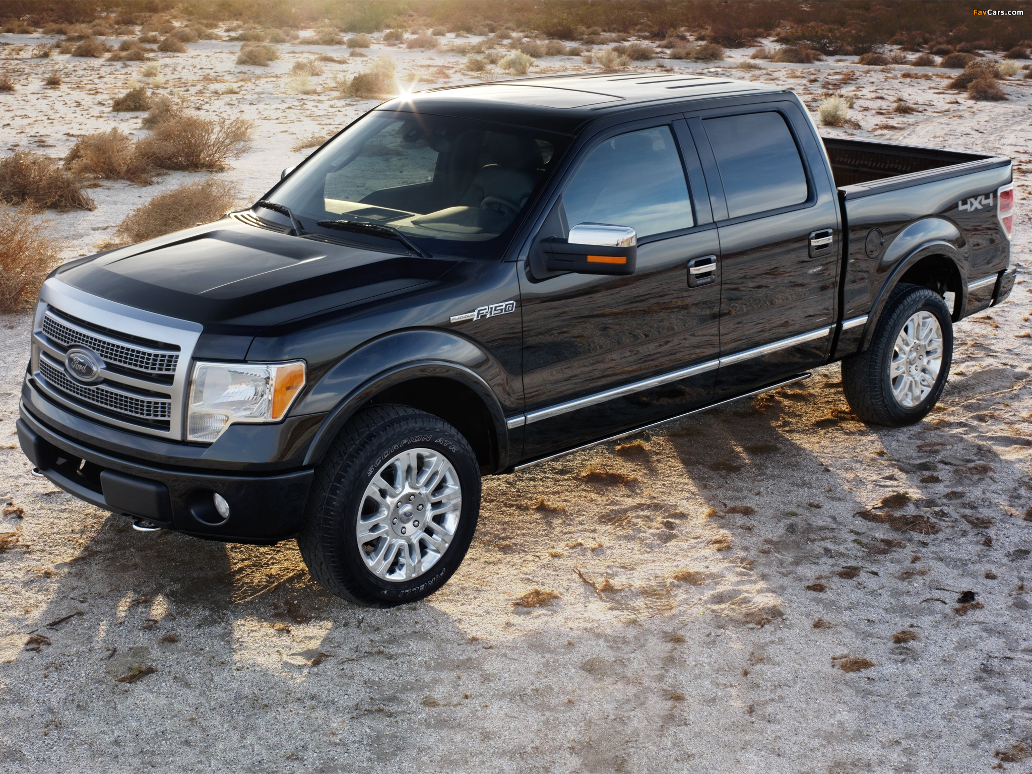 Images of Ford F-150 Platinum 2008–11 (2048 x 1536)