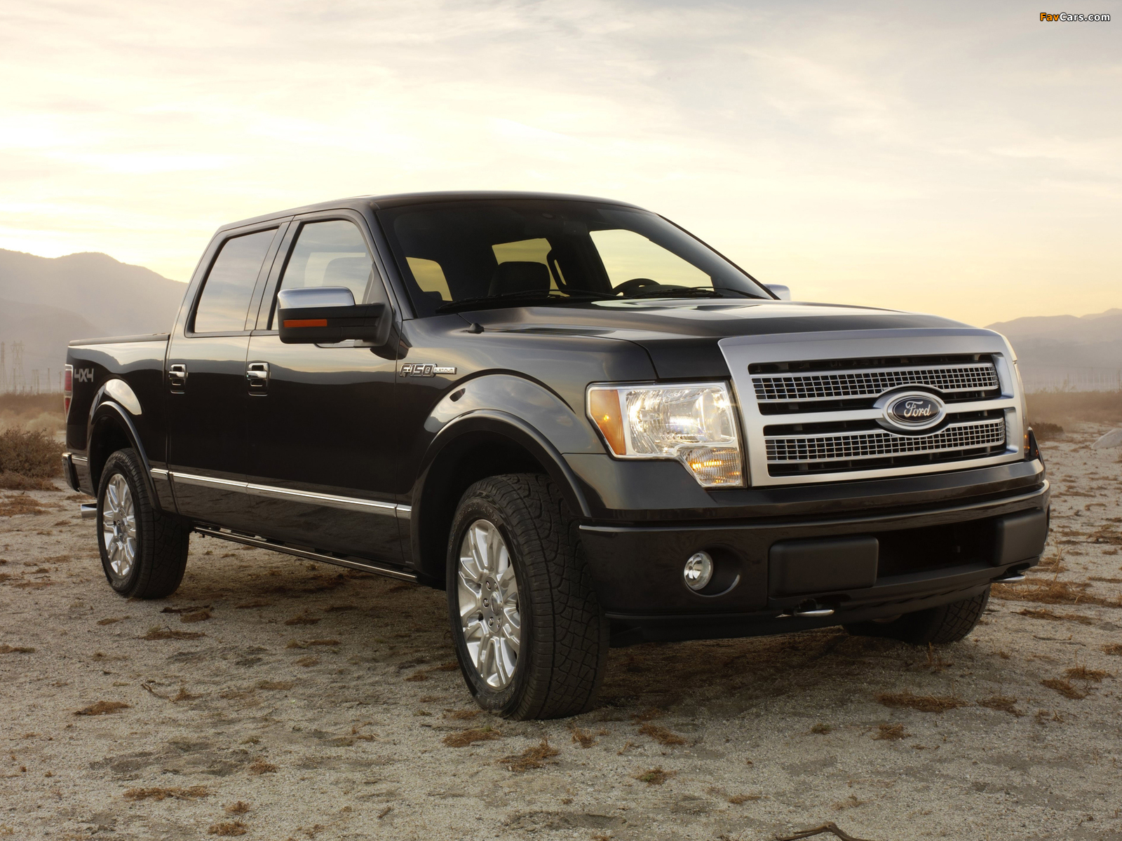Images of Ford F-150 Platinum 2008–11 (1600 x 1200)