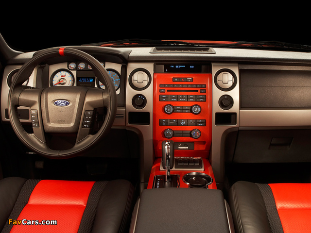 Images of Ford F-150 SVT Raptor SuperCab 2009–12 (640 x 480)