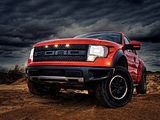 Images of Ford F-150 SVT Raptor SuperCab 2009–12