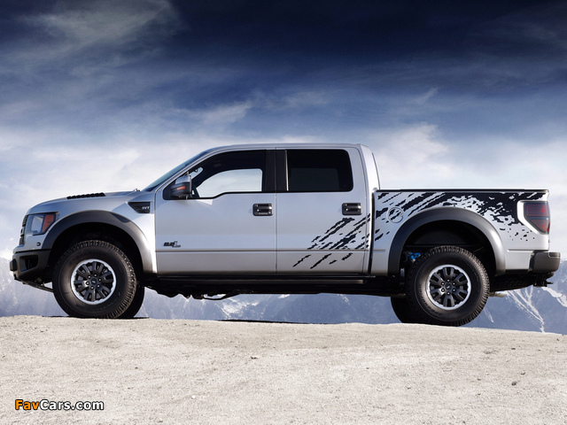 Images of Ford F-150 SVT Raptor SuperCrew 2010 (640 x 480)